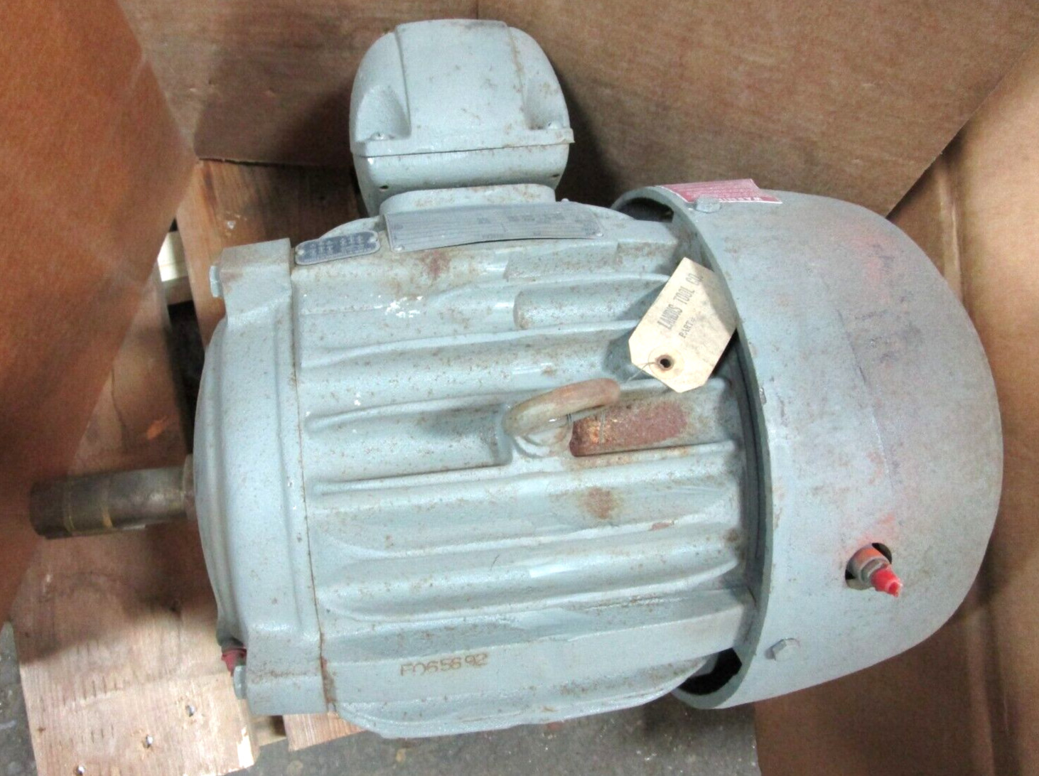US Electrical Motors 2HP 3 PH 213 Frame 230/460 Volts 51204LR