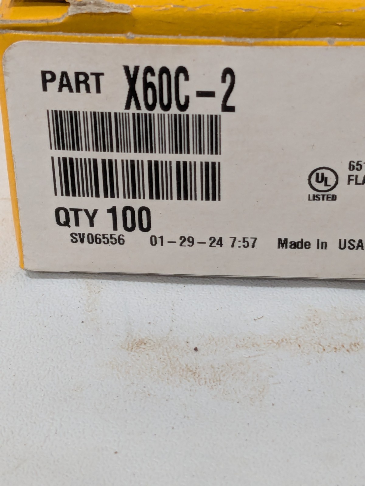 PARKER Compression Tube Sleeve: 1/8″ Tube OD Qty 100 60C-2