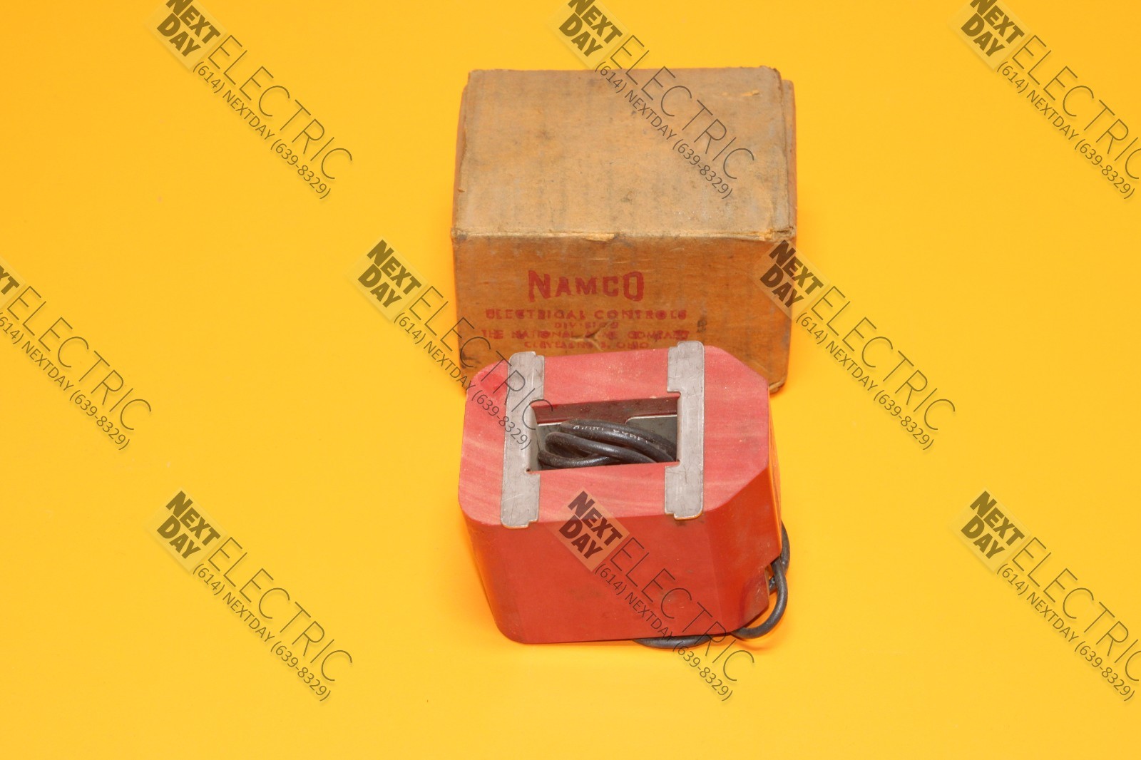 Namco, K209E4, 325T17 Solenoid Valve Coil Danaher 110v 120v