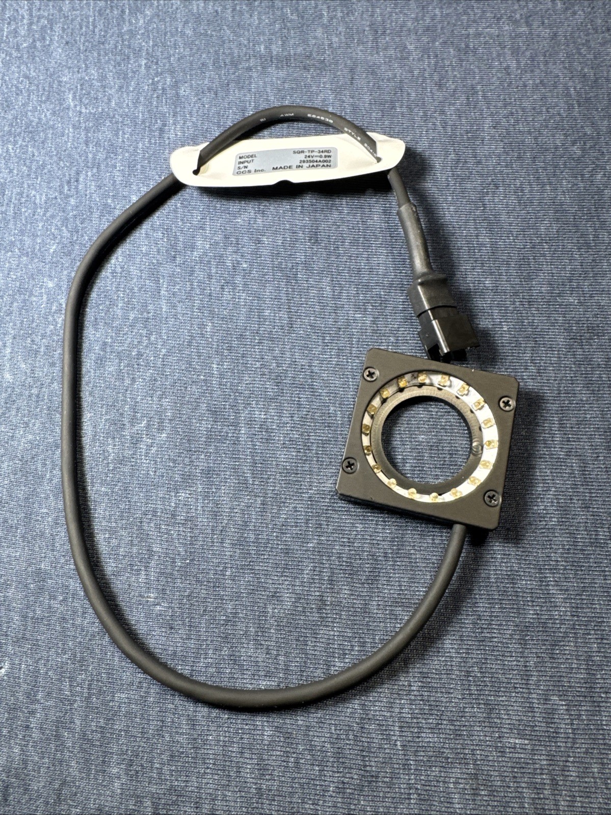 CCS SQR-TP-34RD 24V LED