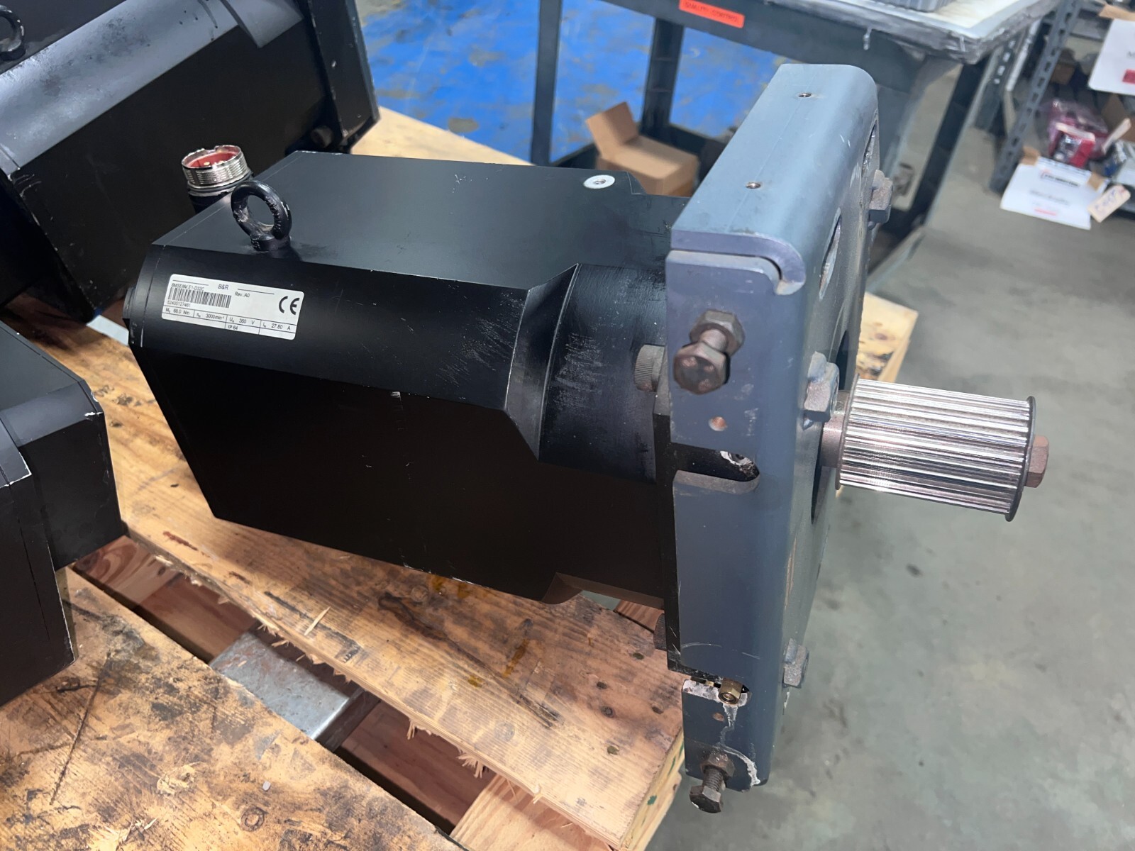 B&R #8MSE8M.E1-D32C Servo Motor