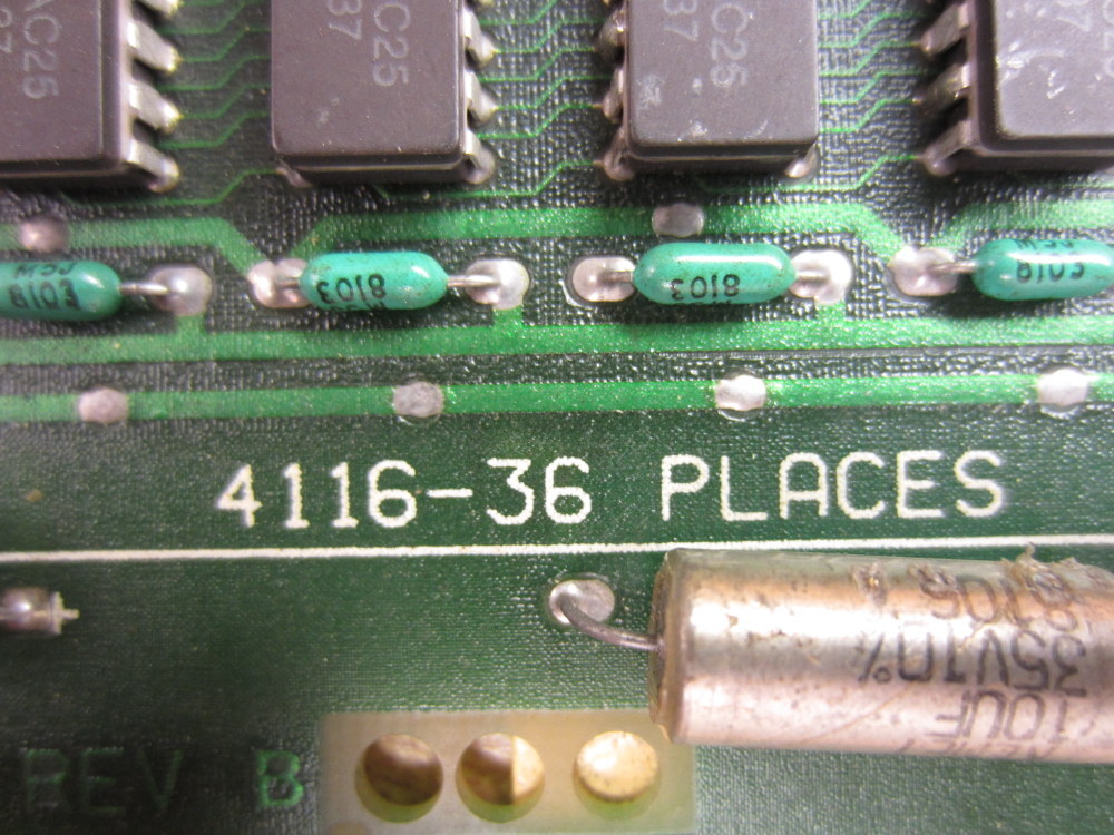 Modicon AS-500P-000 PC Board S500