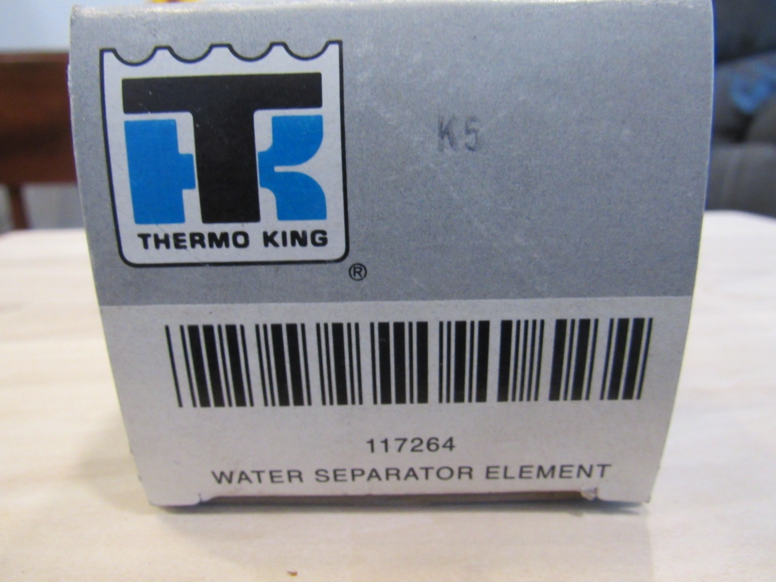 3 PIECES THERMO KING EMI FUEL WATER SEPARATOR ELEMENT 117264 3 PCS