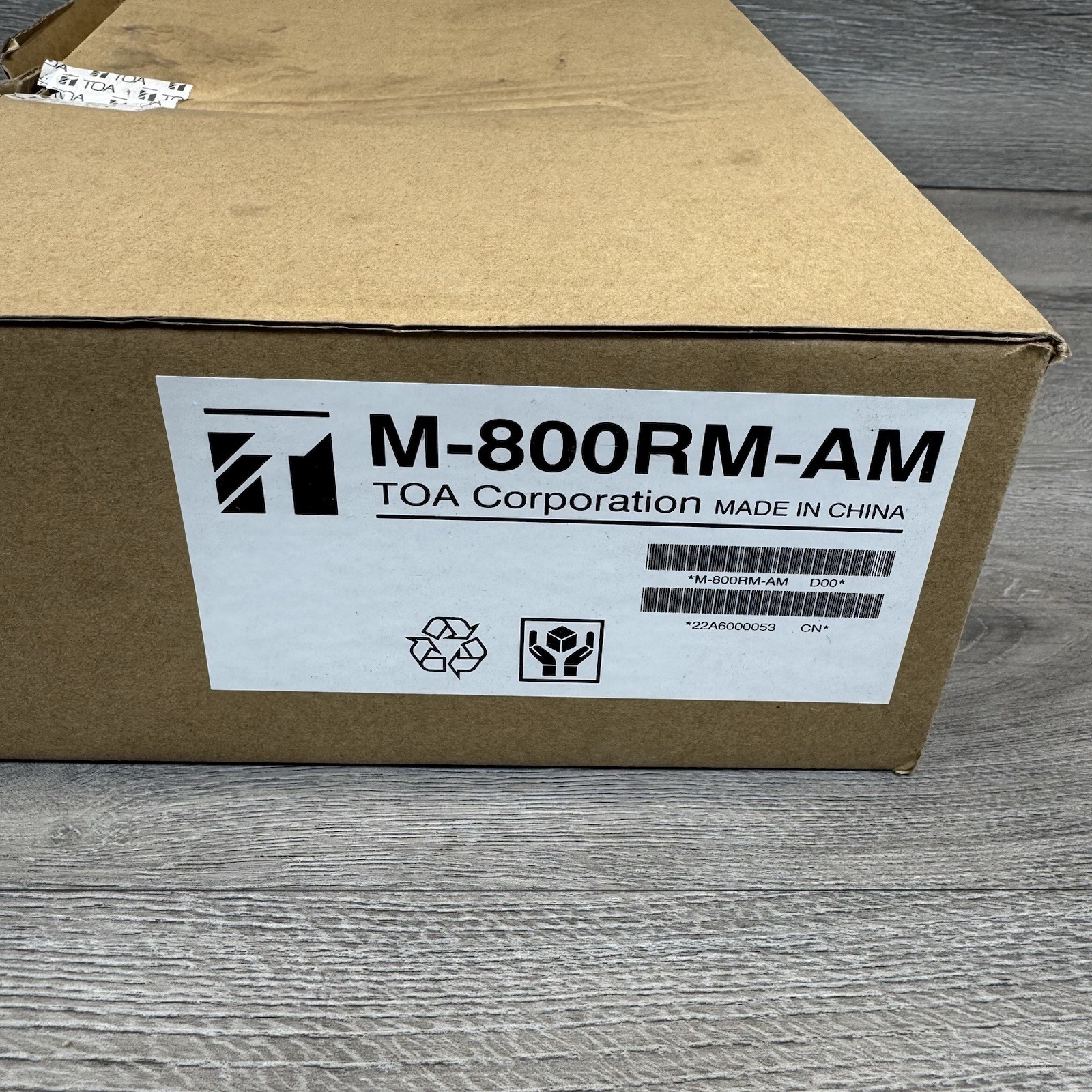 TOA M-800RM-AM Remote Paging Microphone