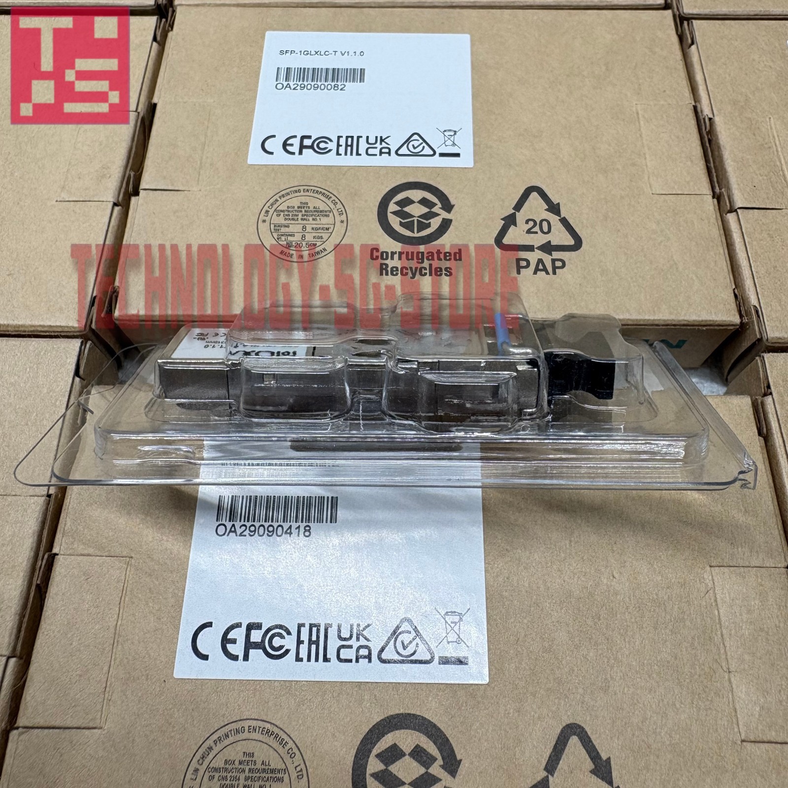 1pcs new MOXA SFP-1GLXLC-T Switch Optical Module