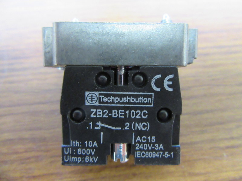 Telemecanique XB2-BS542 Push Button Switch XB2-BS542 X1 (Pack of 3)
