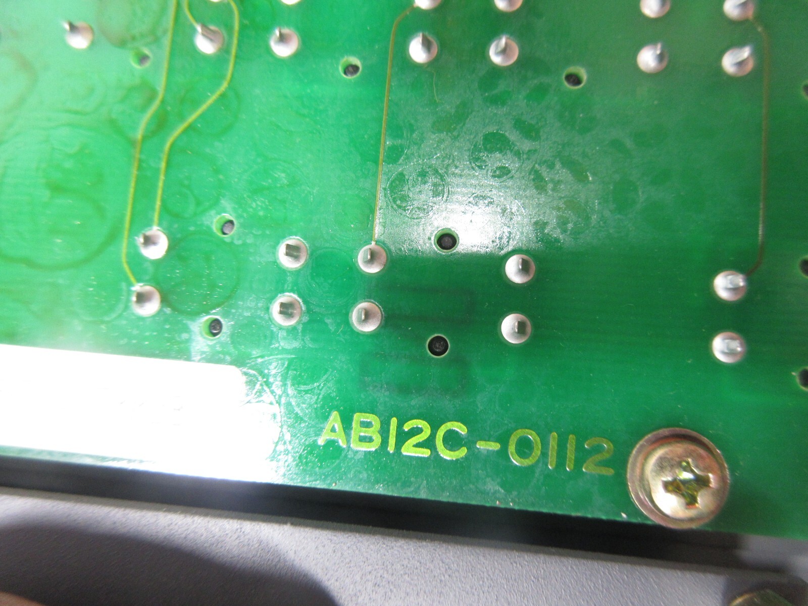 YASKAWA PANEL JZNC-IOP01E-1 AB12C-0112 F329 62 44(3) B JANCD-FC901