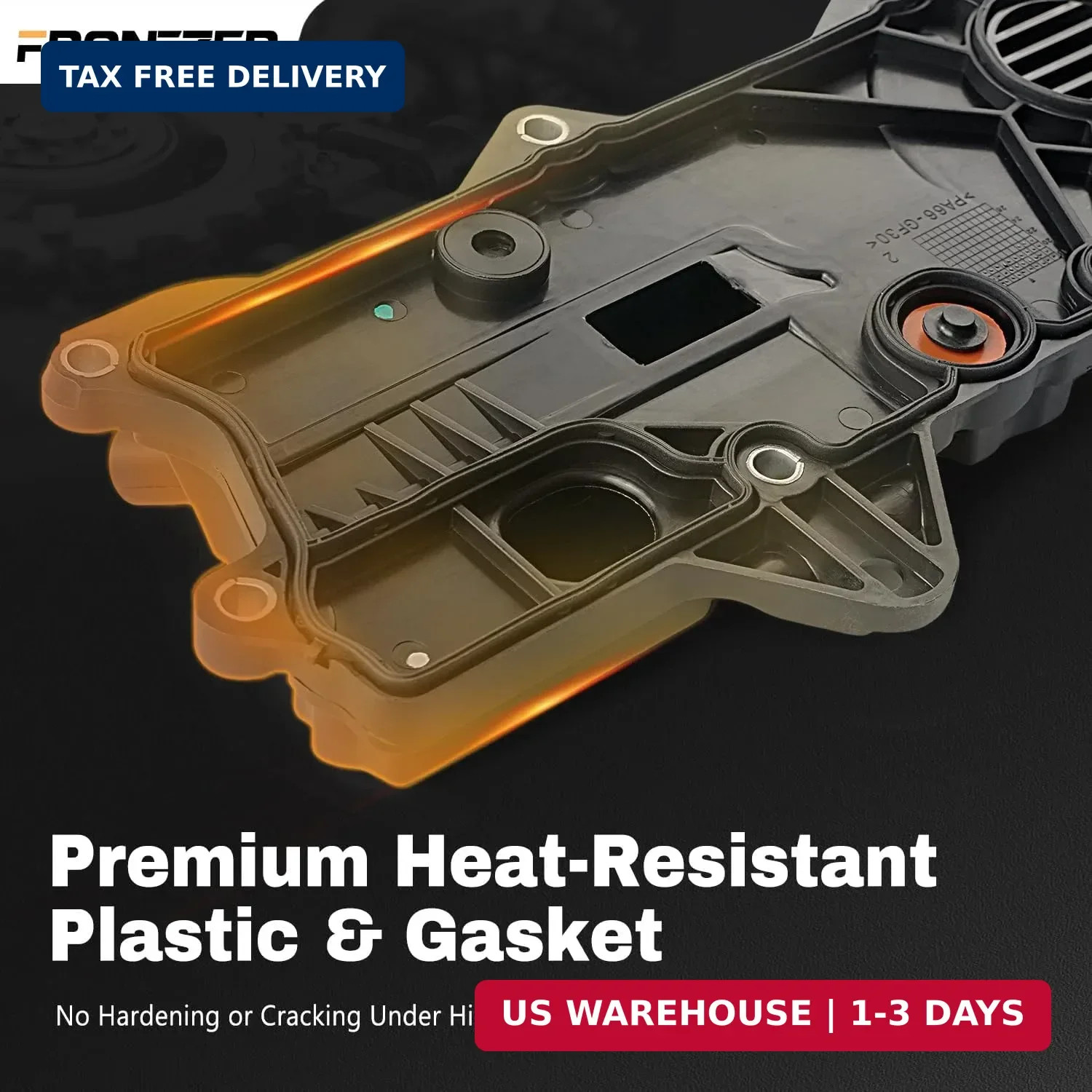 32140004 PCV Valve Oil Trap 2.0L with Gasket Compatible with Volvo XC90 XC60 S60