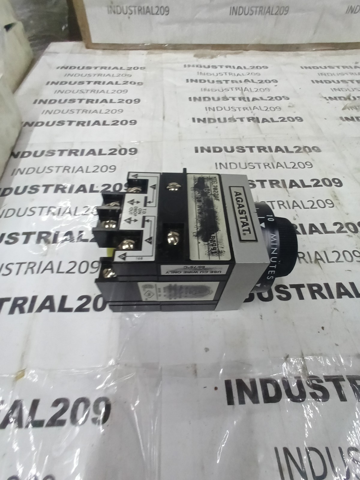 AGASTAT 7022AF TIMING RELAY 1-10 MIN