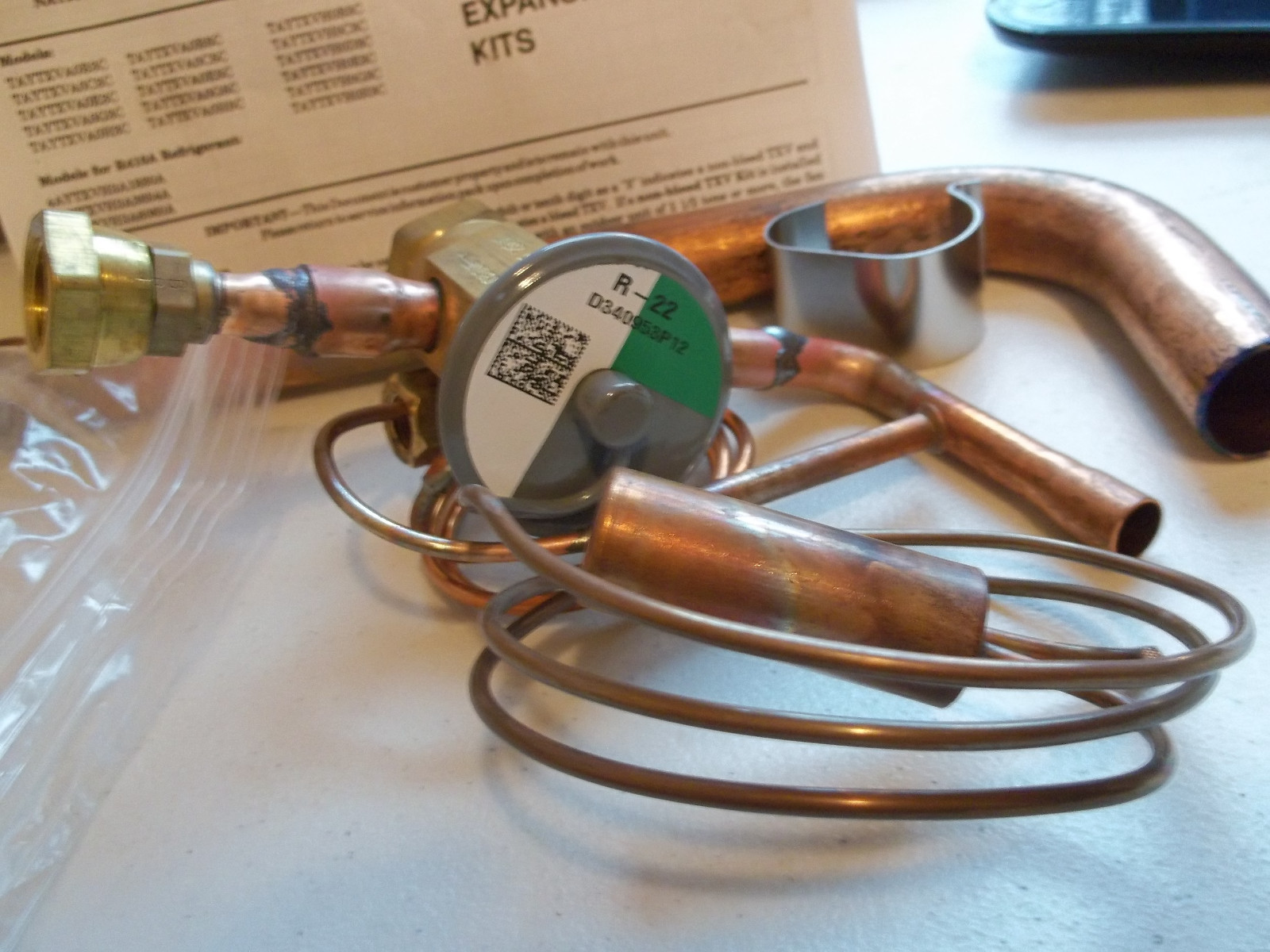 American Standard Thermostatic Expansion Valve Kit New In Box
