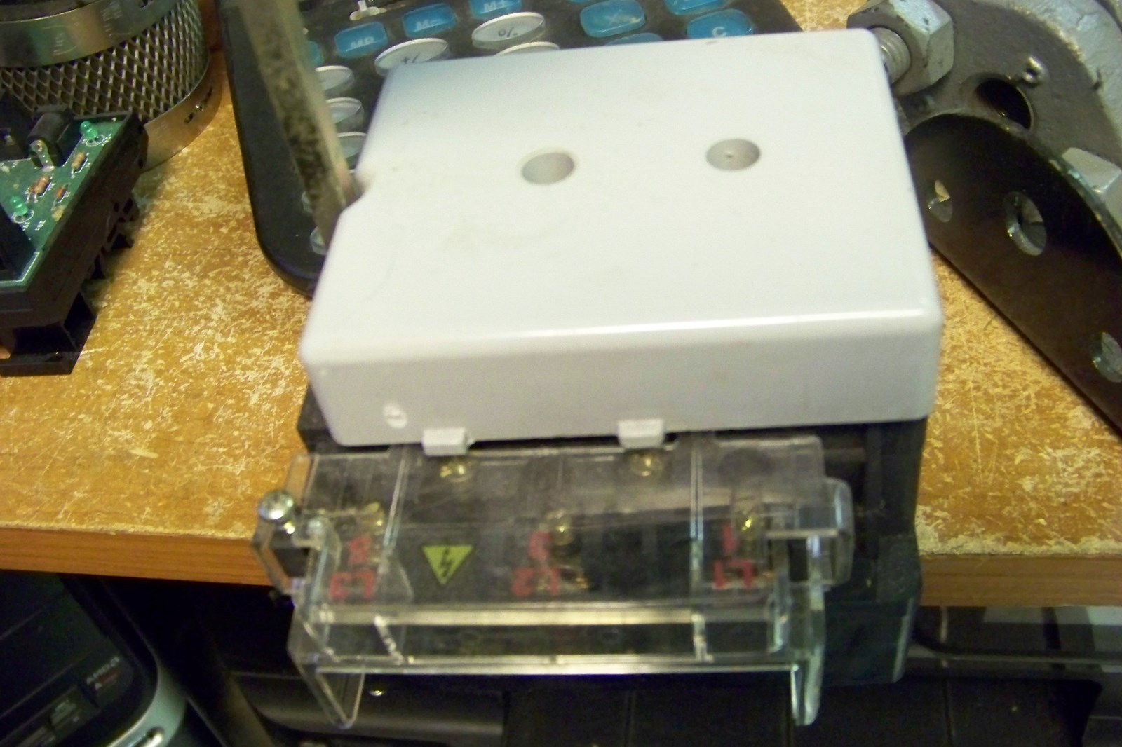 alen bradley 194r-nn030p3 disconnect switch with 194r-hs4