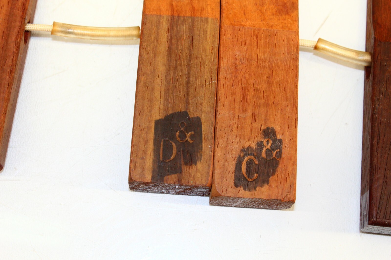 16 NOTE WOODEN XYLOPHONE PERCUSSION INSTRUMENT HANDMADE 3′ LONG