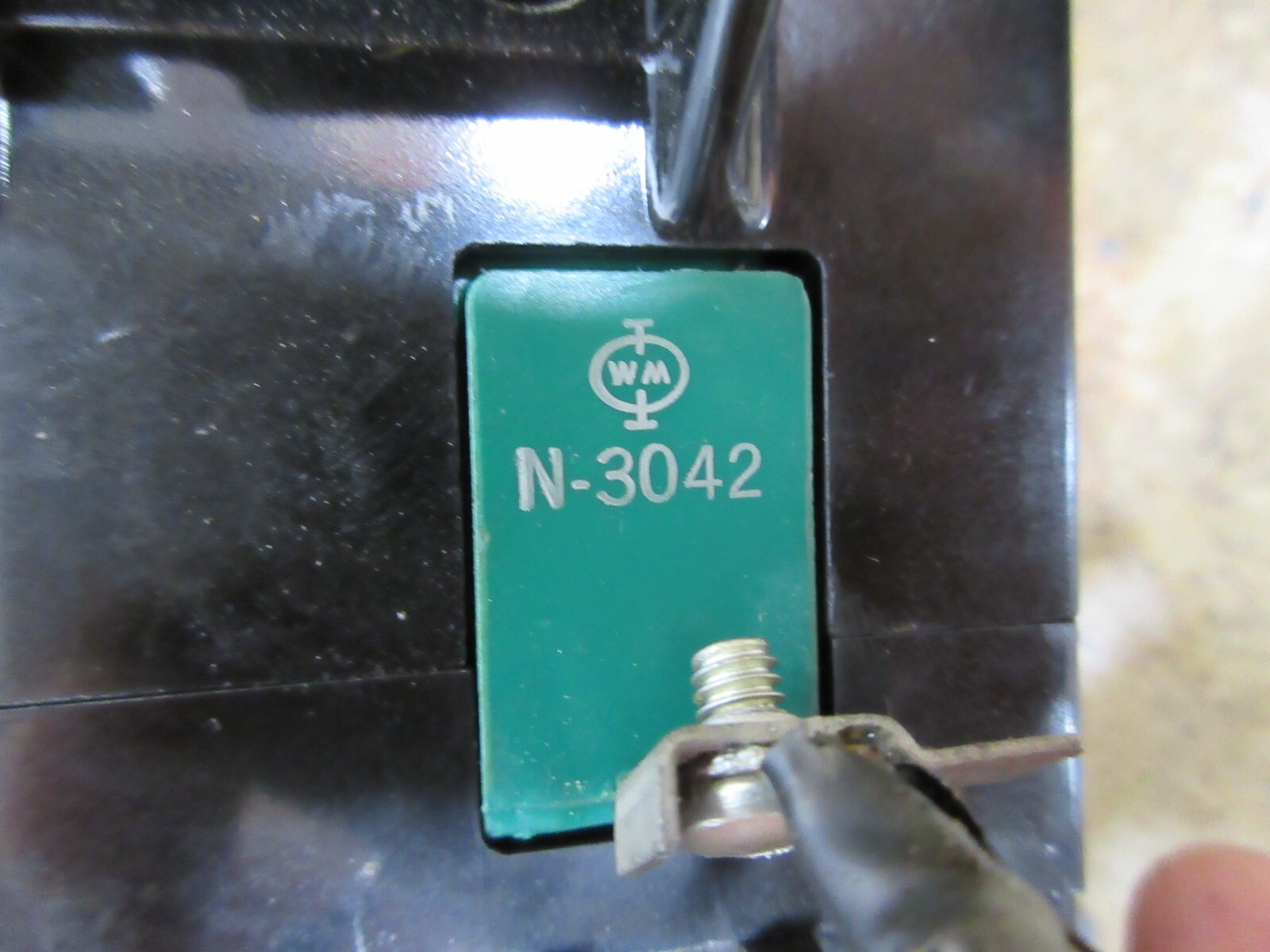 FURNAS ELECTRIC 46FB D-19596 46ZB02 A300 N-3042 75D52516F 2260-32 CONTACTOR