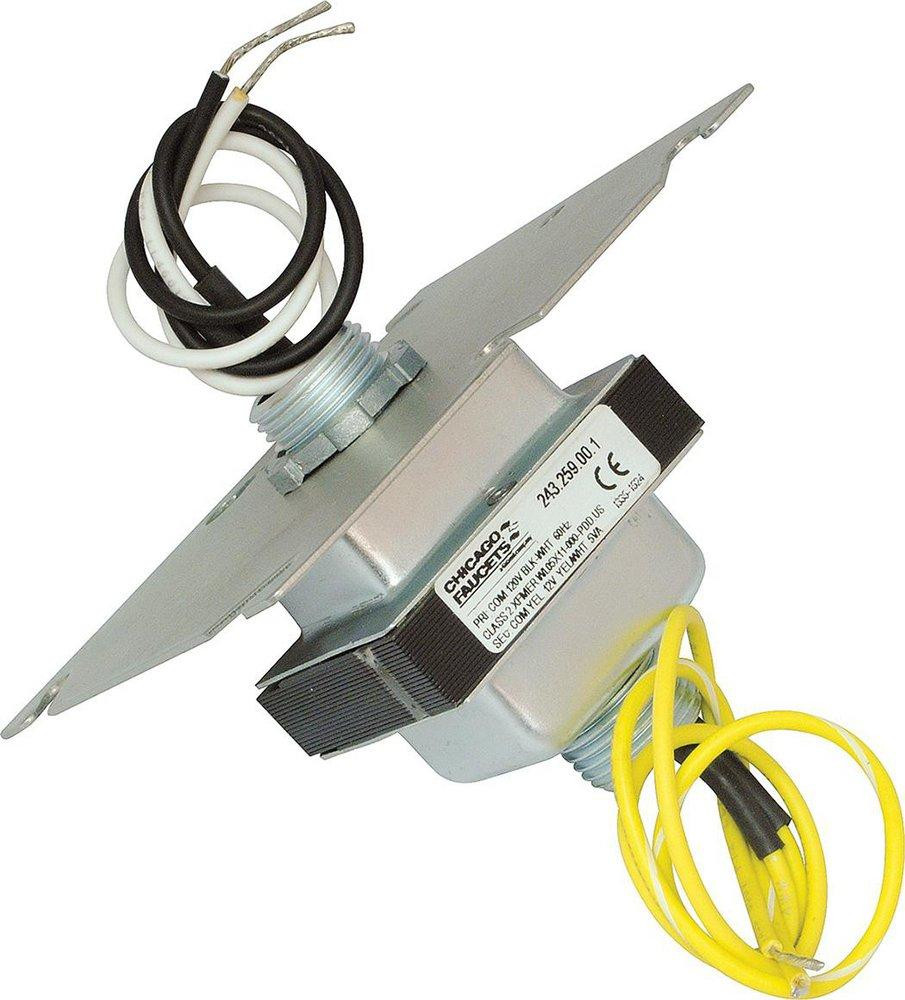 Chicago Faucets 243.260.00.1 Multi-Use Transformer Hardwired