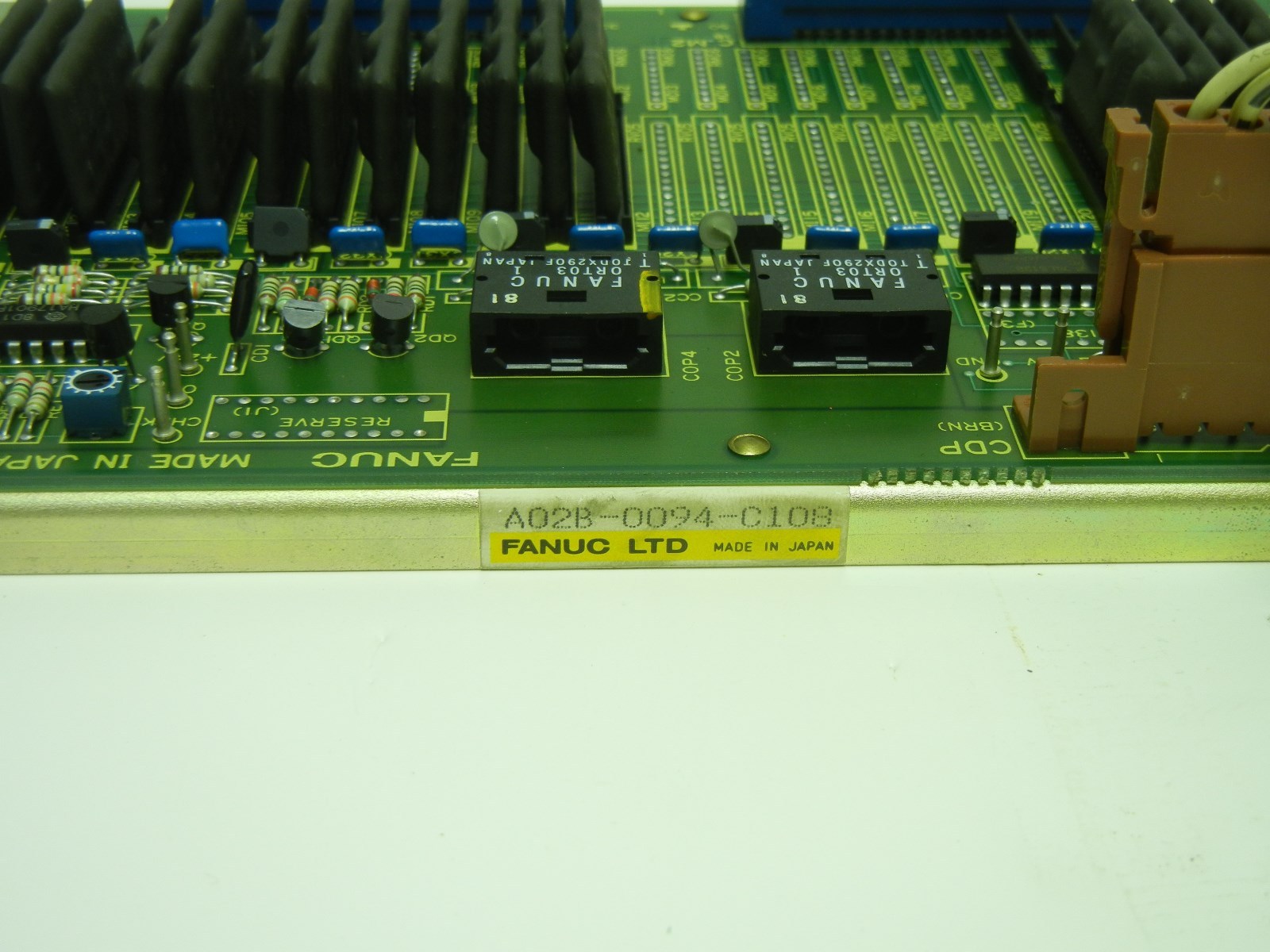 FANUC A02B-0094-C108 USED OPERATOR INTERFACE CONNECTION BOARD A02B0094C108