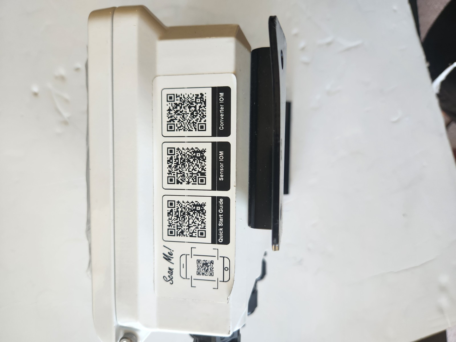NEW McCrometer Hach ProComm PC-RA1 Electromagnetic Flow Meter Converter