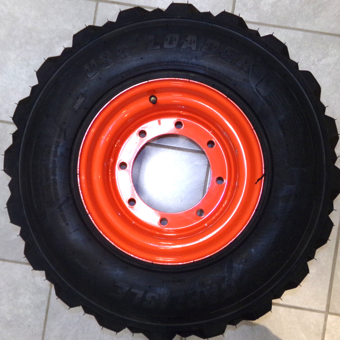 Wheel Asmbly for BOBCAT Skid-Steer Loader 305/70D16.5, 16.5 x 9.75, 10.75″ Pilot