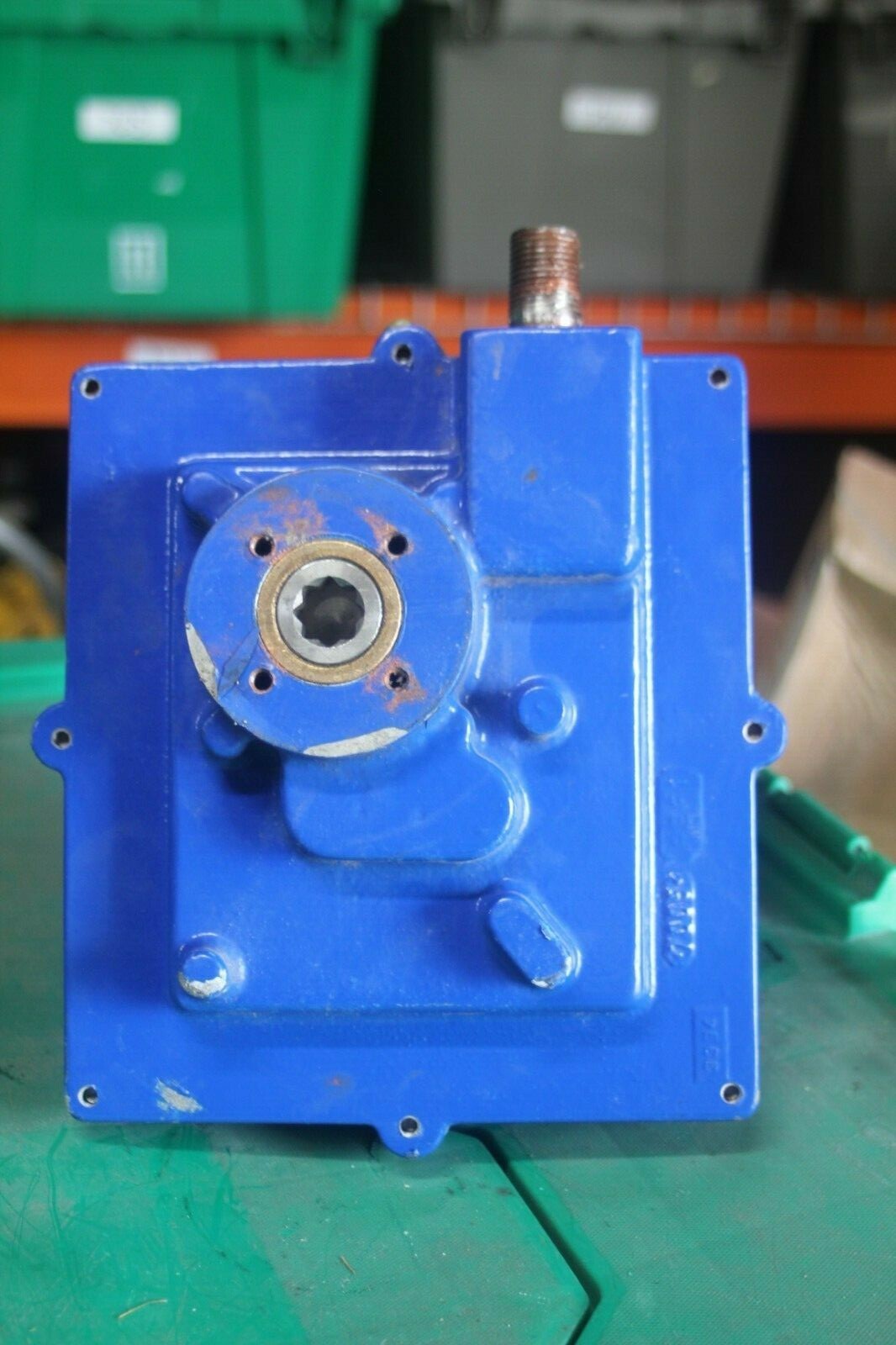 Indelac Controls Inc. Valve Rotator SX7EF05-9-SVP