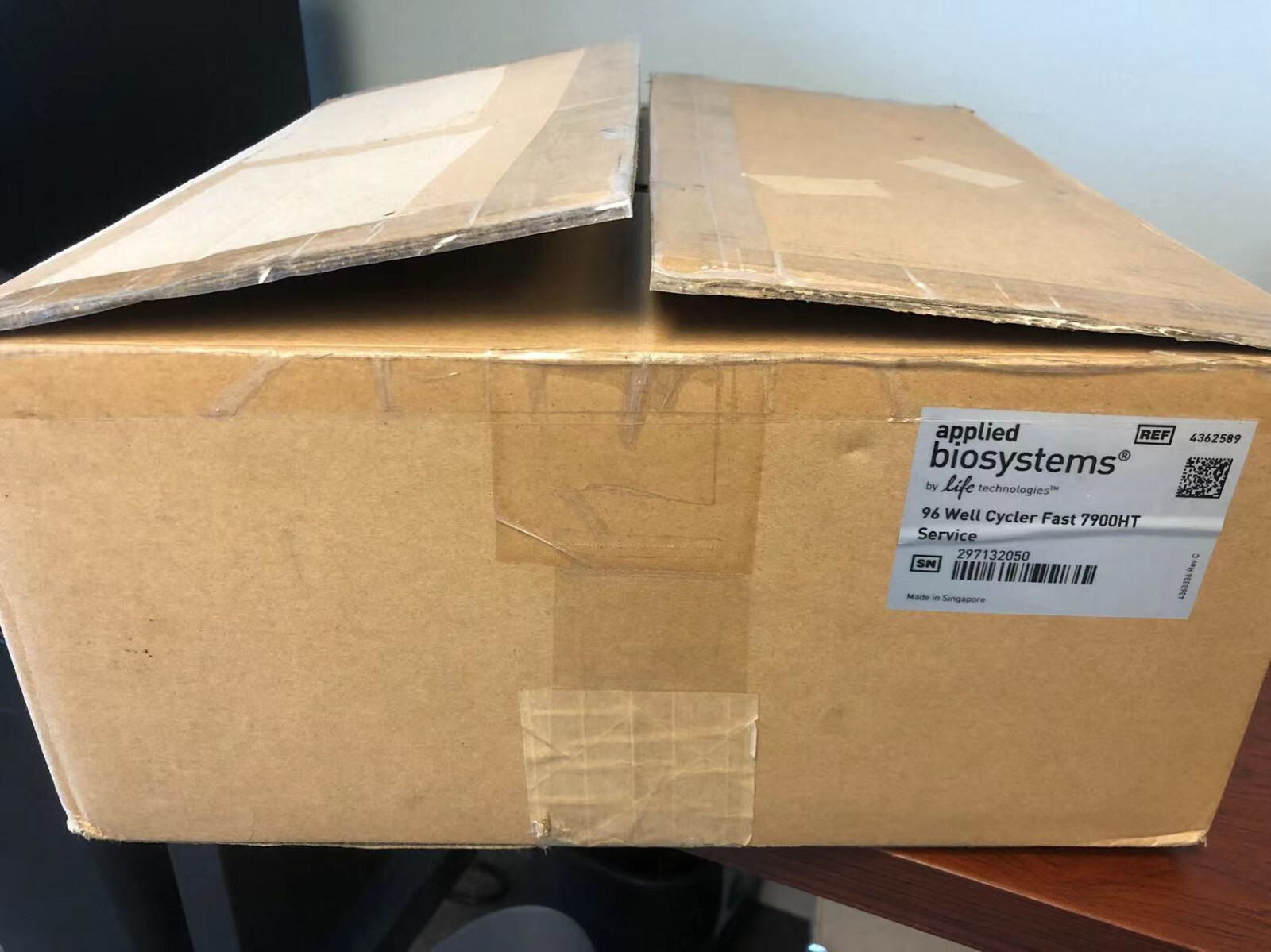 APPLIED BIOSYSTEMS ABI 96 WELL BLOCK CYCLER FAST 7900HT ASSY 4351409 FOR PCR