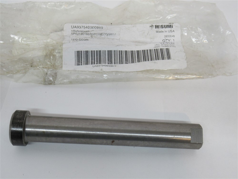 Misumi 100-500R, Pad Retainer Locking Reverse Mount w/ Flats