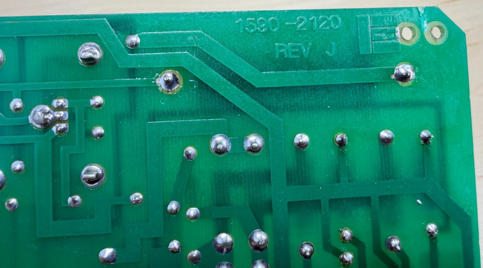 Emerson 1590-4120 Power Supply Card