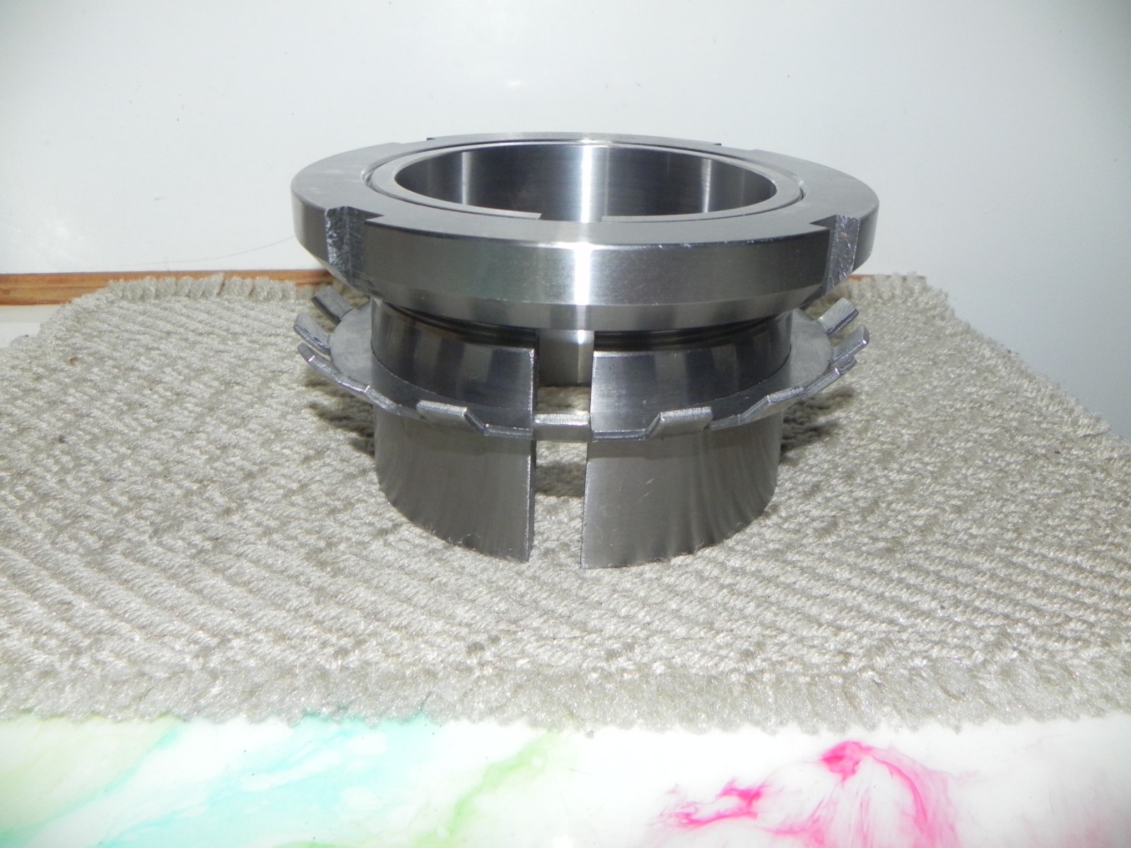 SKF Adaptor Sleeve SNW26x4-7/16, 4-7/16 inches (4.4375″) Bore, 6-3/4″ (171mm) OD
