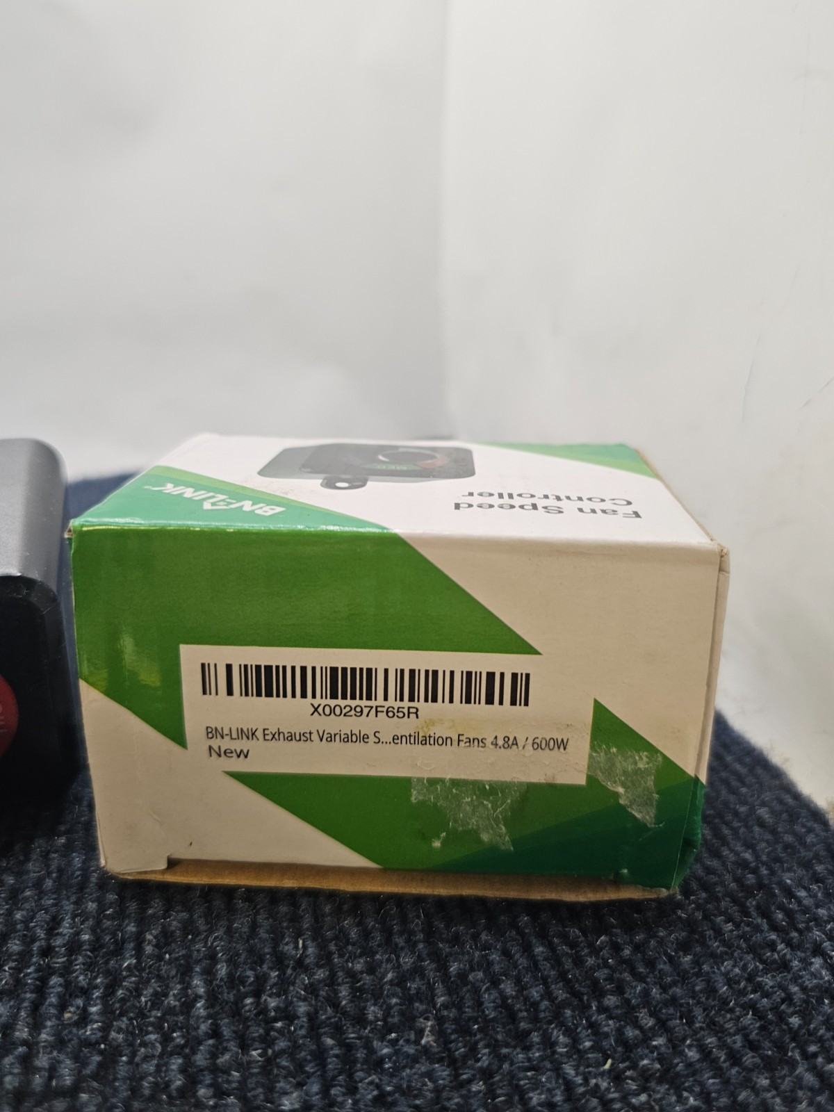 BN-LINK Fan Speed Controller Variable 3Speed Wireless for Ventilation