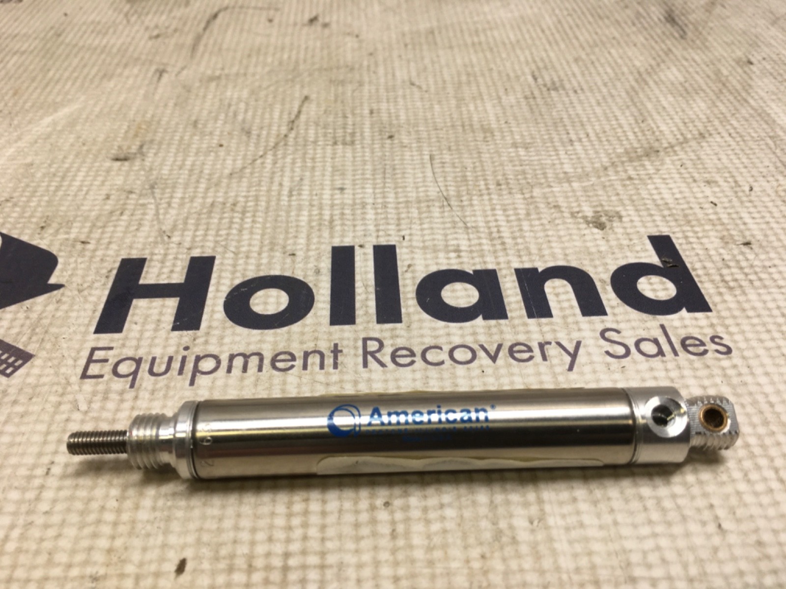 SMC air cylinder, 562SVS-1.50-2-6, NOS, LG-4316