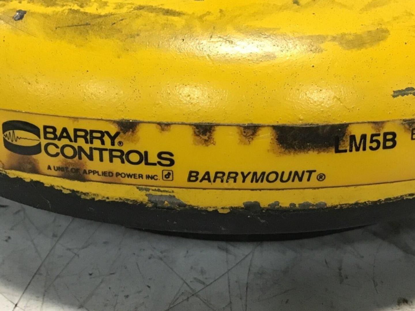 BARRY CONTROLS Leveling Mount Pad 6 Inch LM5B Used #122746