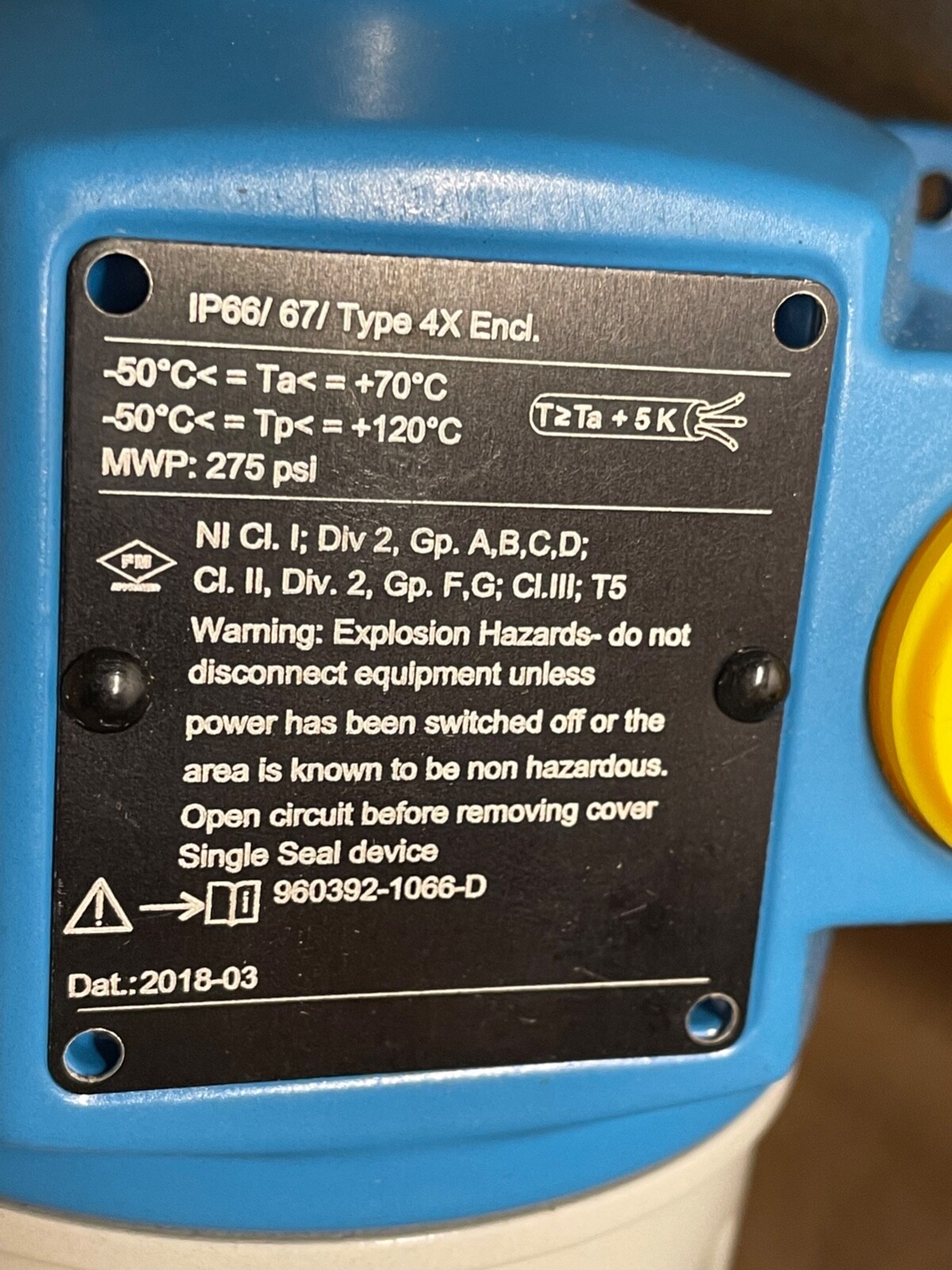 Endress + Hauser Liquiphant M FTL51C-RAEKCK4E5CA