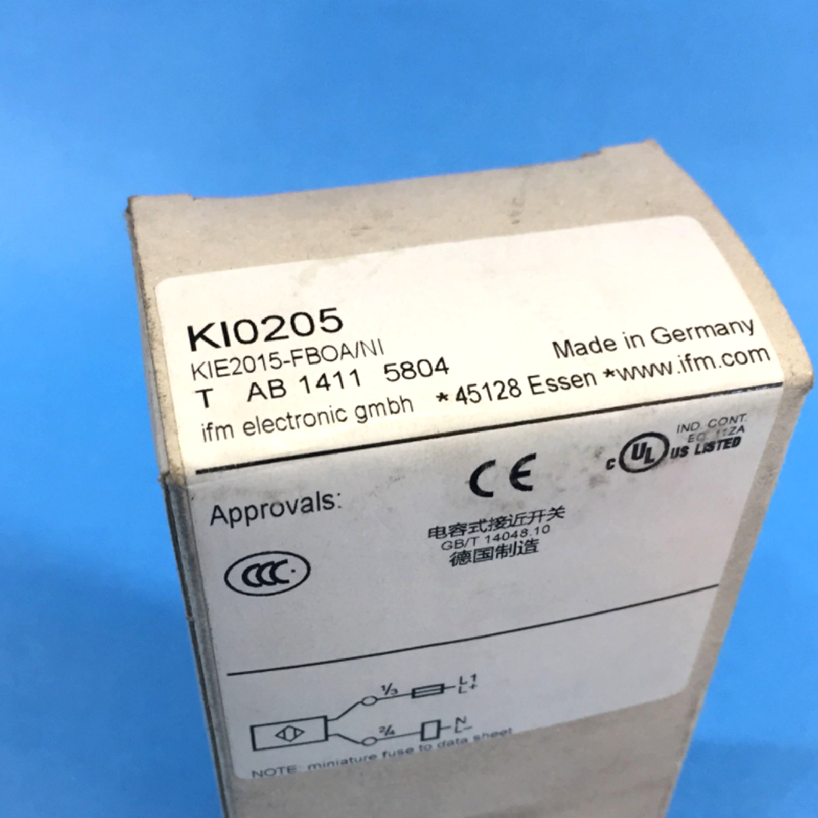 1PC Brand New IFM KI0205 Proximity Switch Sensor- US Stock