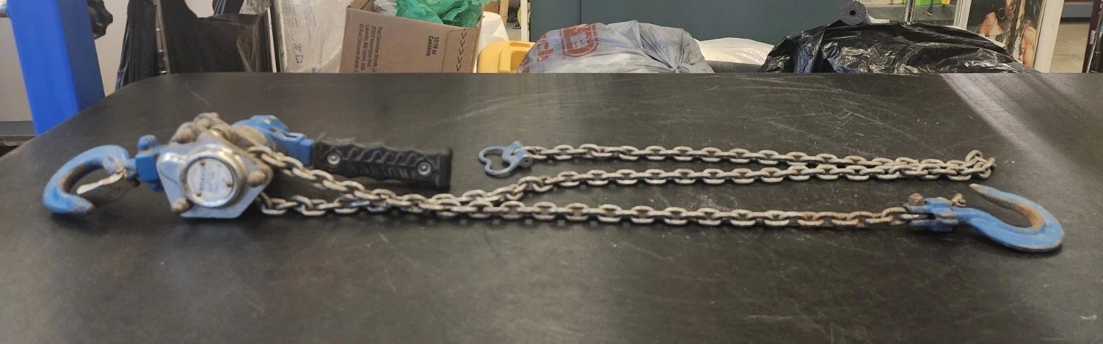 bravo™ Lever Chain Hoist – 1/4 Ton / 500 lbsLever Chain Hoist