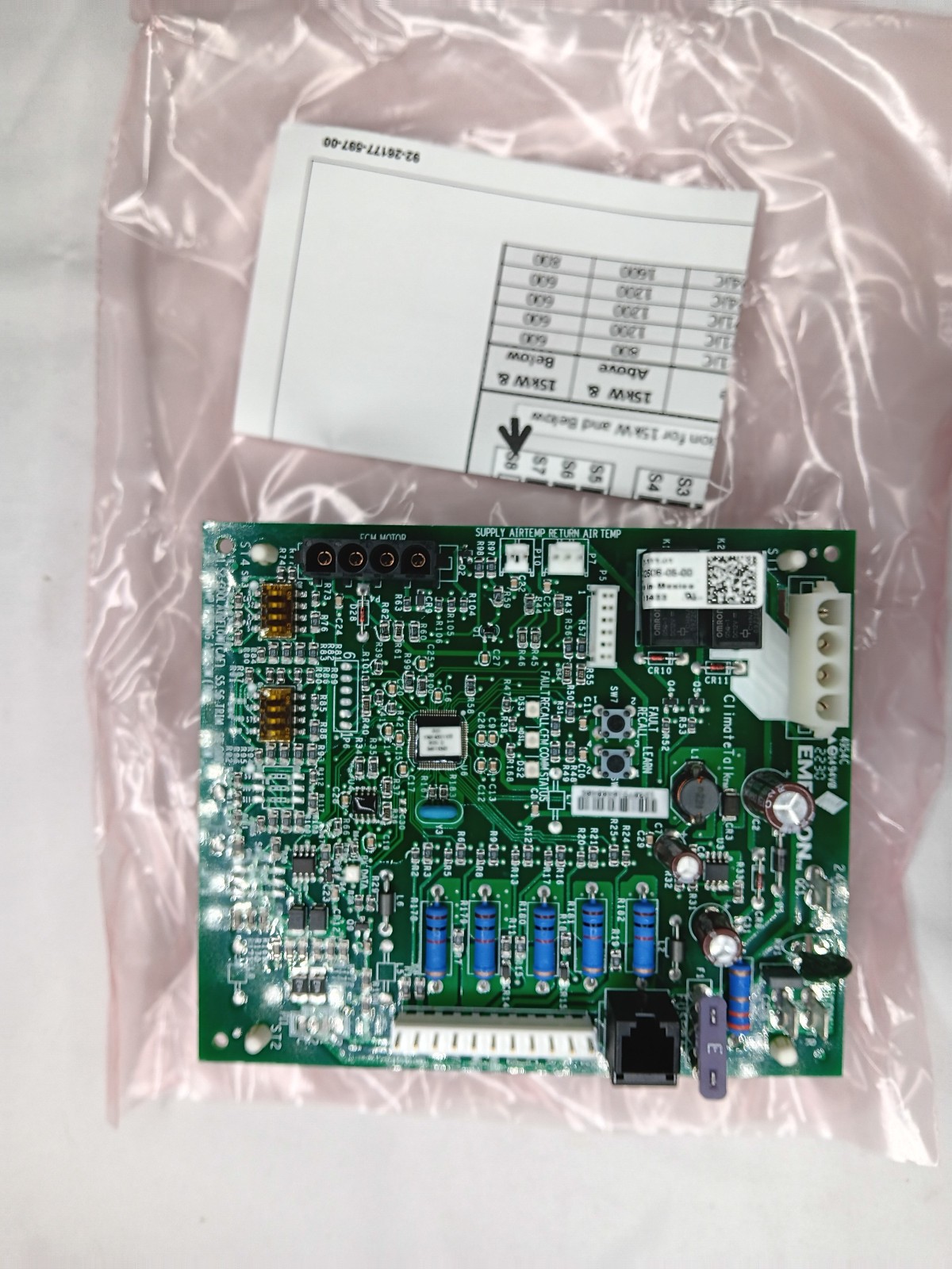 Rheem 47-102606-85 Control Board For Communicating Air Handler