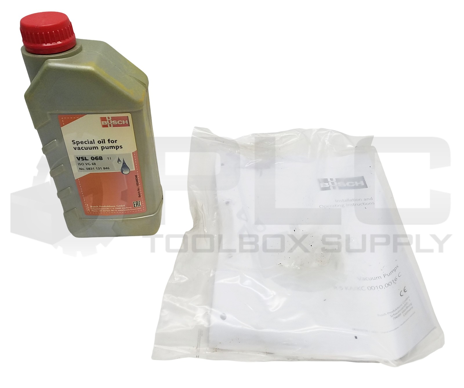NEW BUSCH KA 0010 C IZ0 ROTARY VANE VACUUM PUMP, KA0010CIZ0