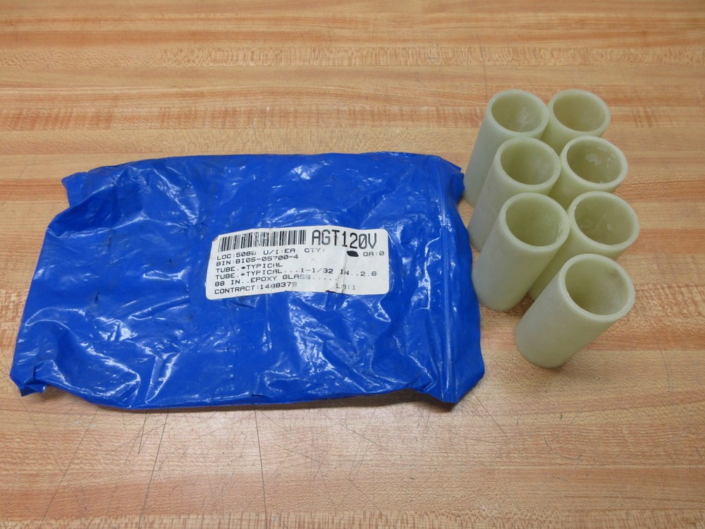 Siemens AGT120V Insulating Tube 27D7805004 (Pack of 7)