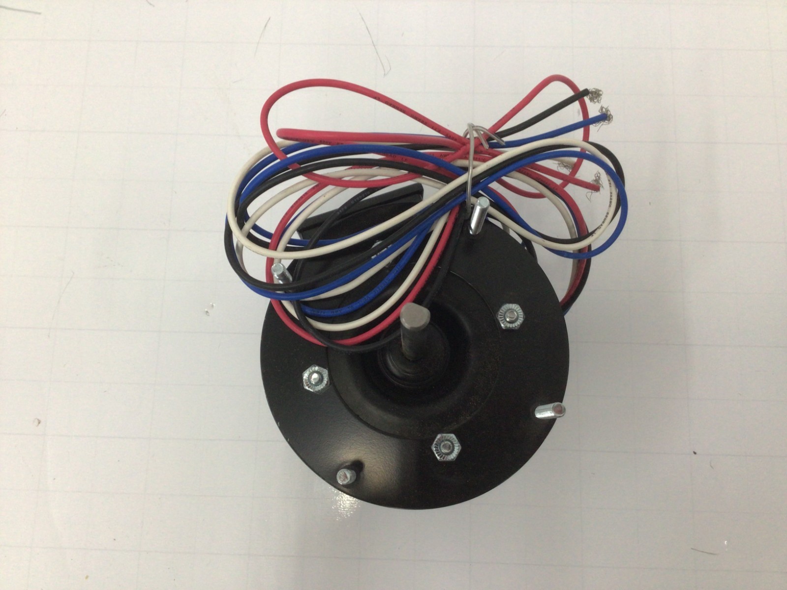 Greenheck Motor, S33G382UB-01+, 33 Watts, 1 Phase, Product # 329866