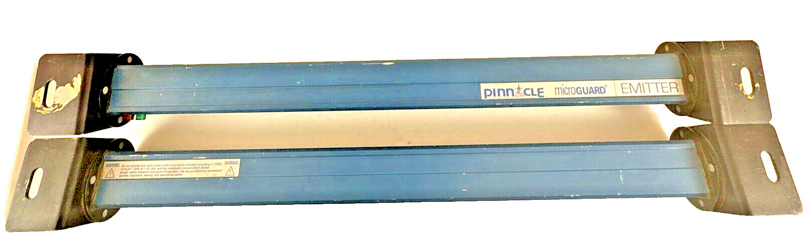 Pinnacle Microguard MG-16-OF-AU, Emitter & Receiver, used (A2)