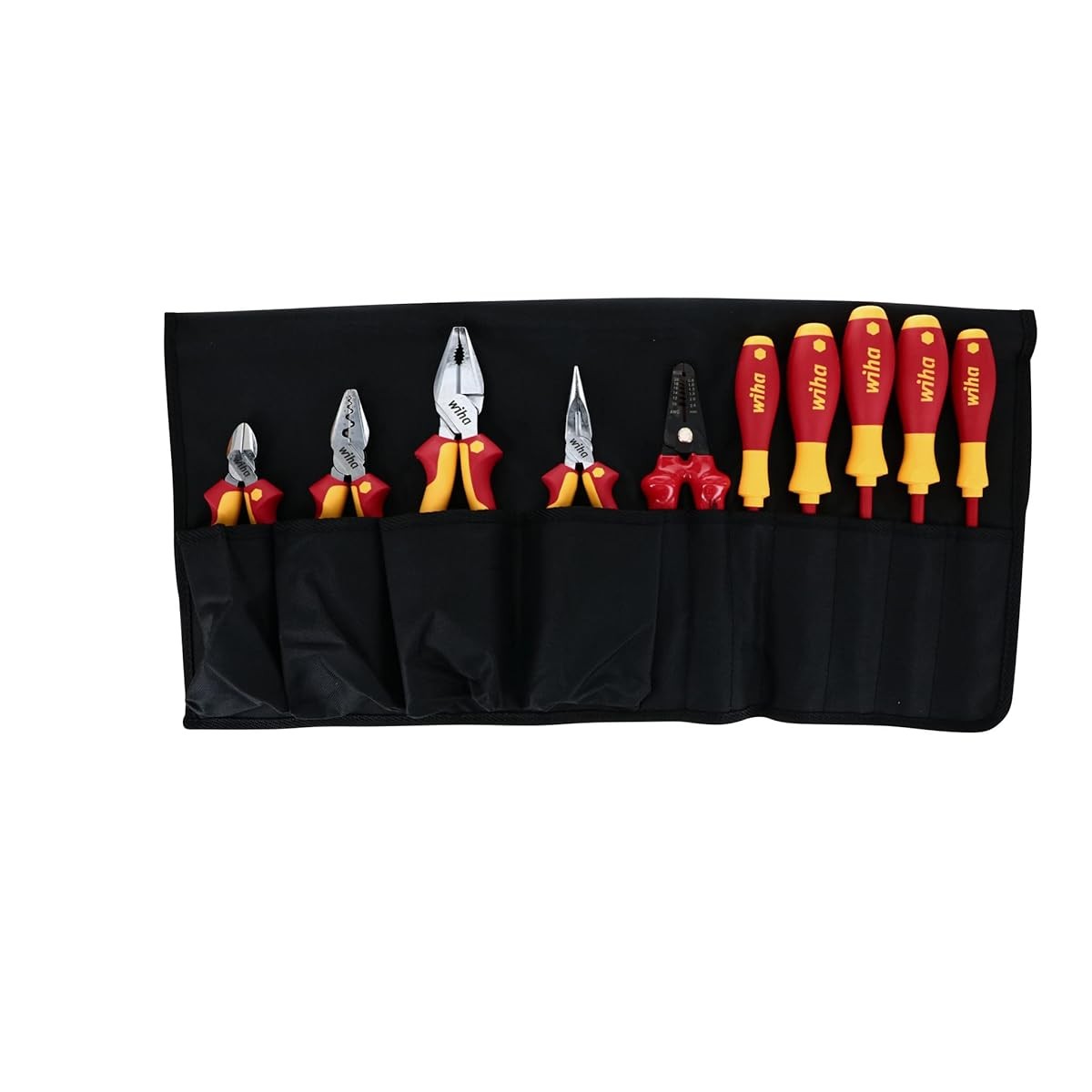 WIHA 32867 Insulated Tool Kit – 10 Pieces