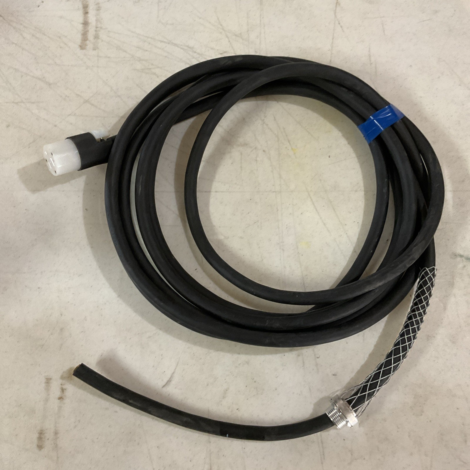 23ft Carol 3/C 12AWG ( 3.31 mm2) 90C (UL) equipment cord w/ 20A Female plug NEW