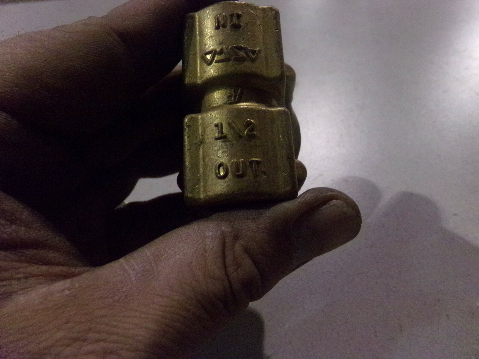 NEW Asco 1/2 in/out *FREE SHIPPING*