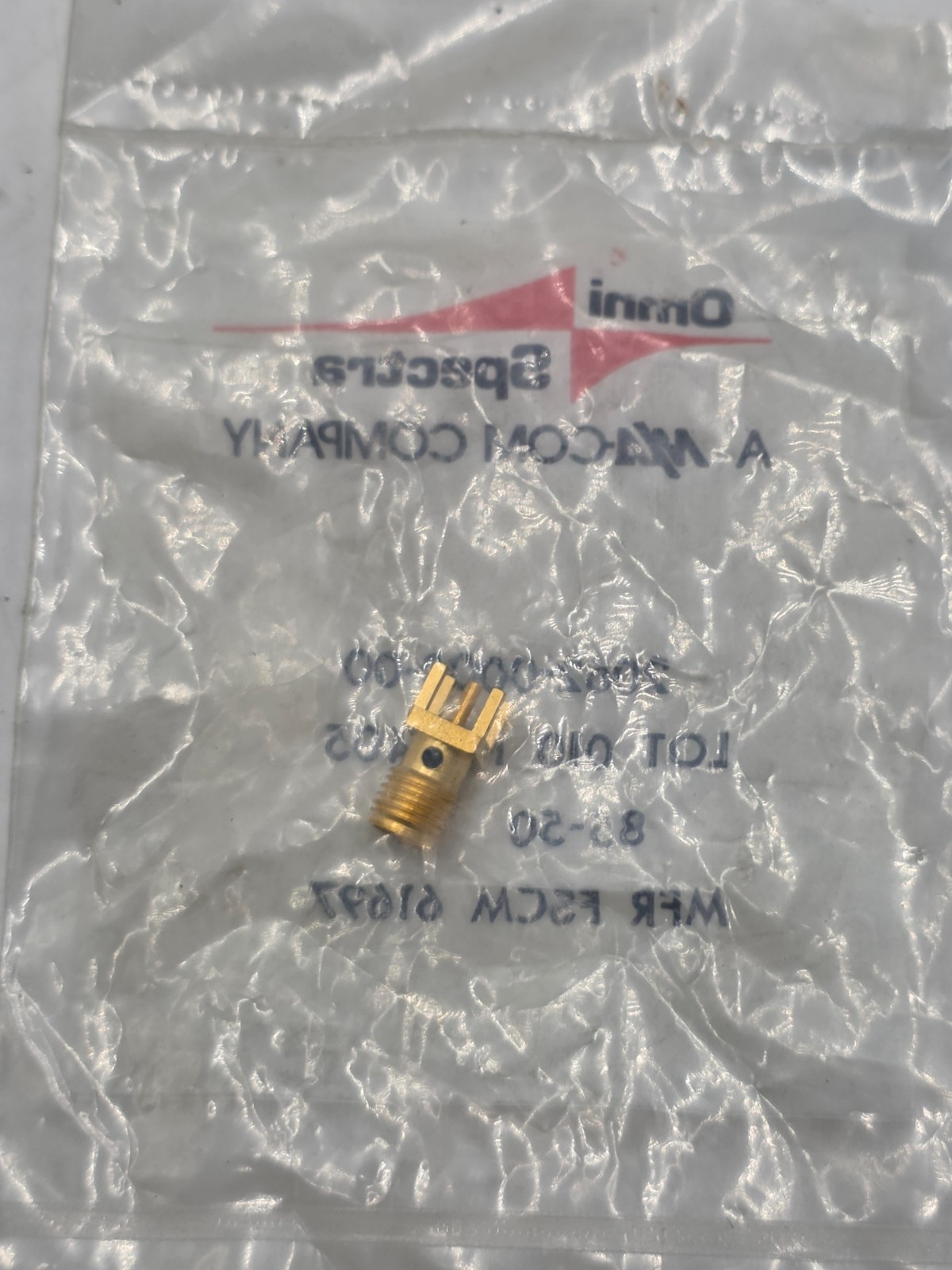 OMNI SPECTRA 2062-0000-00