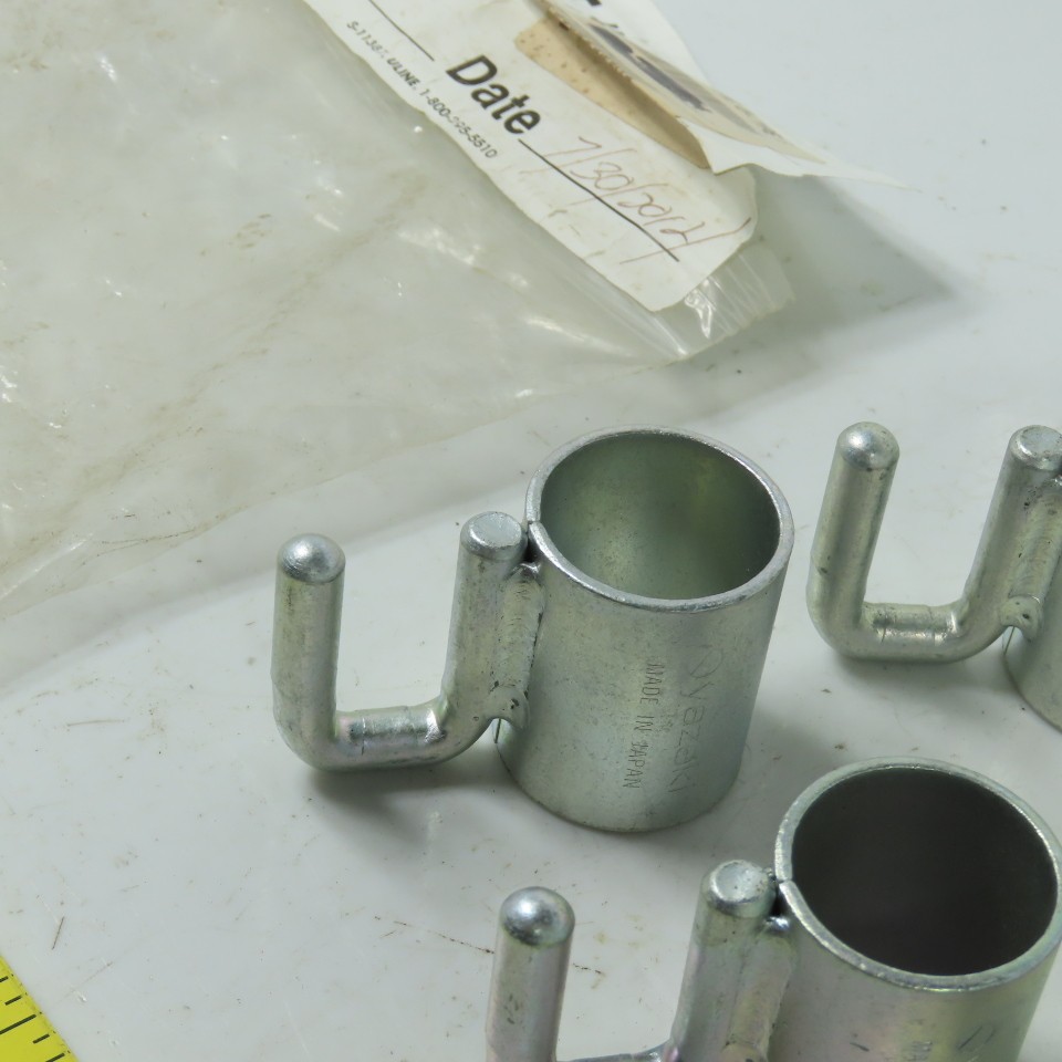 Yazaki EF-1014B Hanger Sleeve U-Type E Frame Joints Lot Of 10