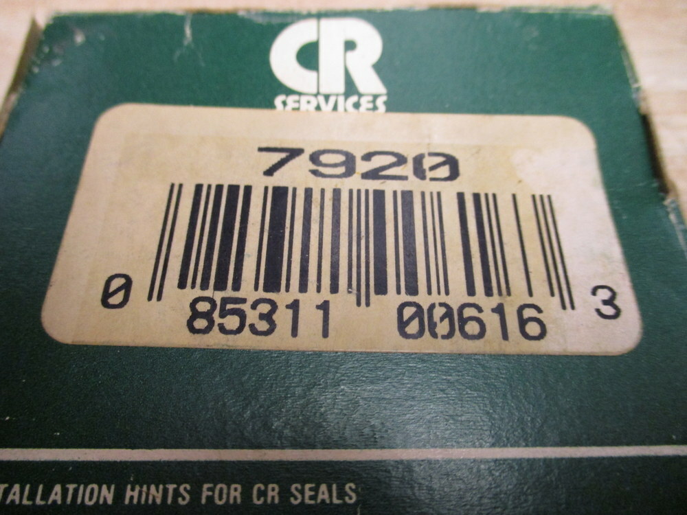 Chicago Rawhide/SKF 7920 Oil Seal CR-7920 (Pack of 2)