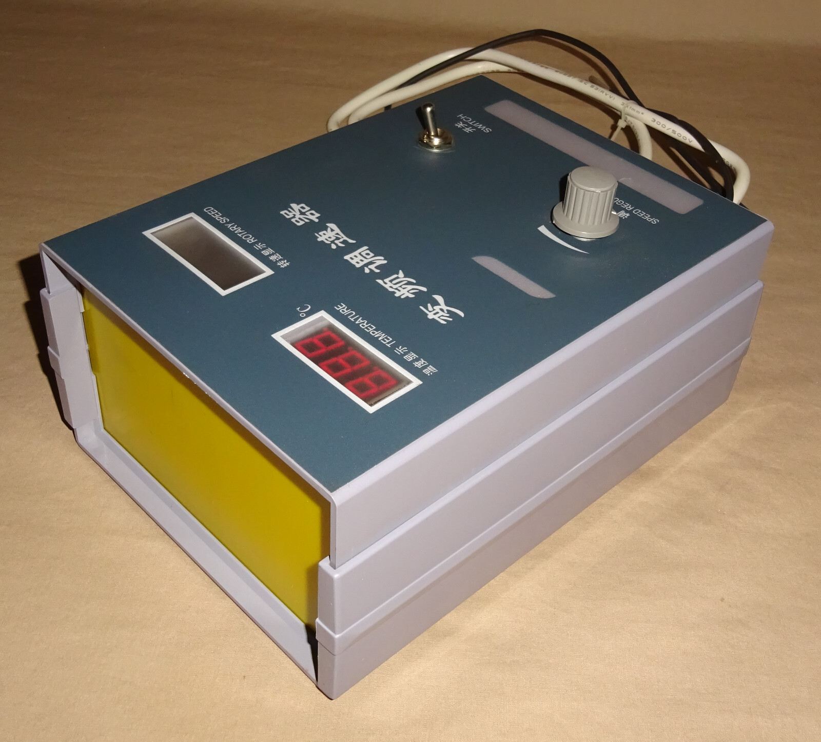 S-10L Double-Layer Functional Glass Reactor Control NEW