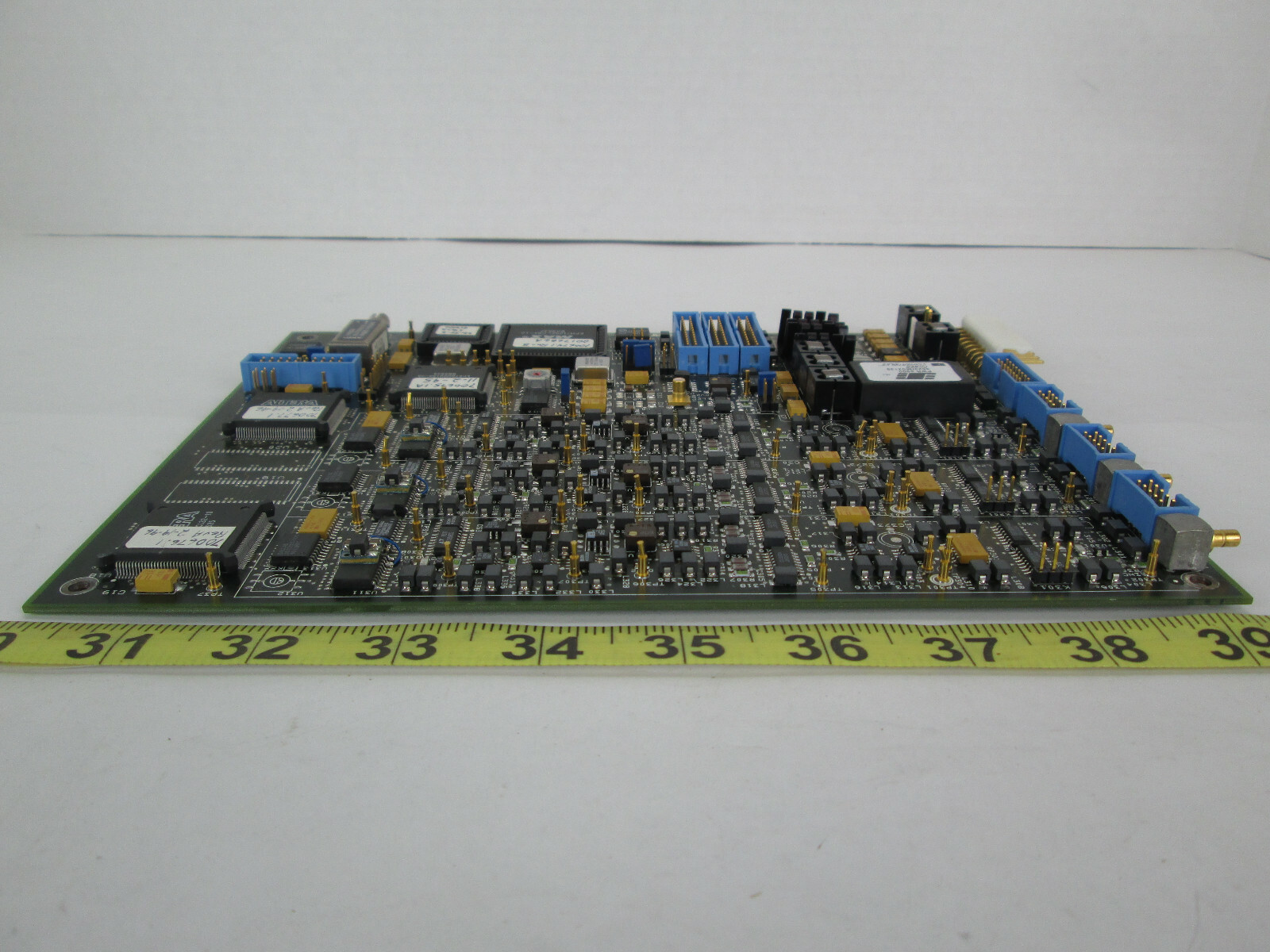Key Technology PII-M1 Board Part # 016115 Rev C Assy # 100671-1 Rev G SKU A