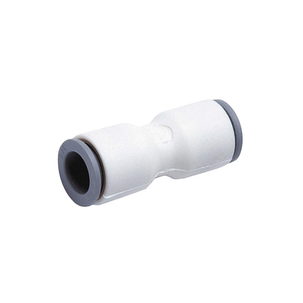 PARKER 6306 56 60WP2 Union,1/4 in. x 3/8 in.,Tube,PK10 40L319