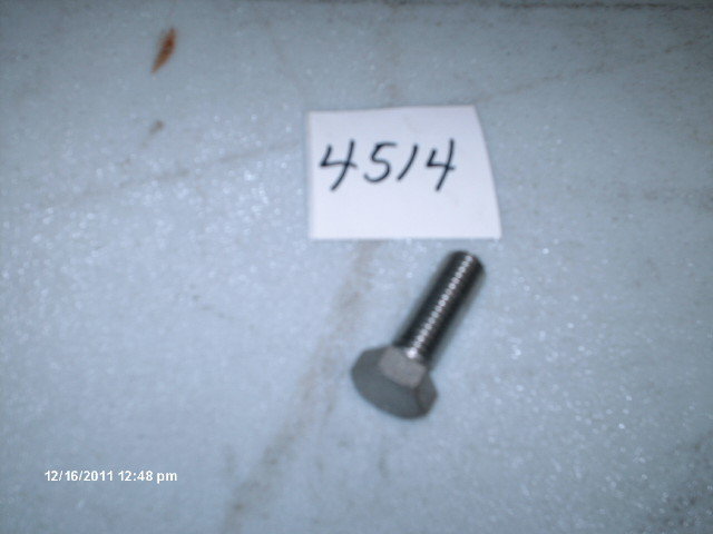 Stainless Steel Bolts 1/2″ X 1-3/8″ 13 UNC 316 S/S Lot of 15