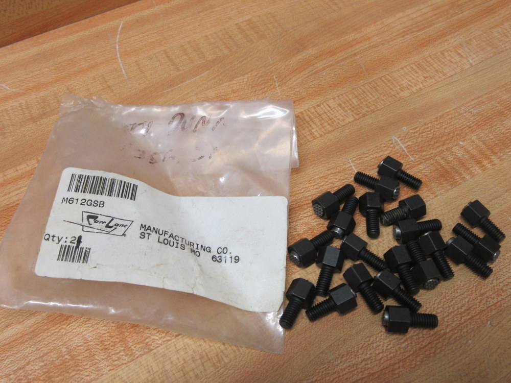 Carr Lane M612GSB Contact Bolt (Pack of 21)