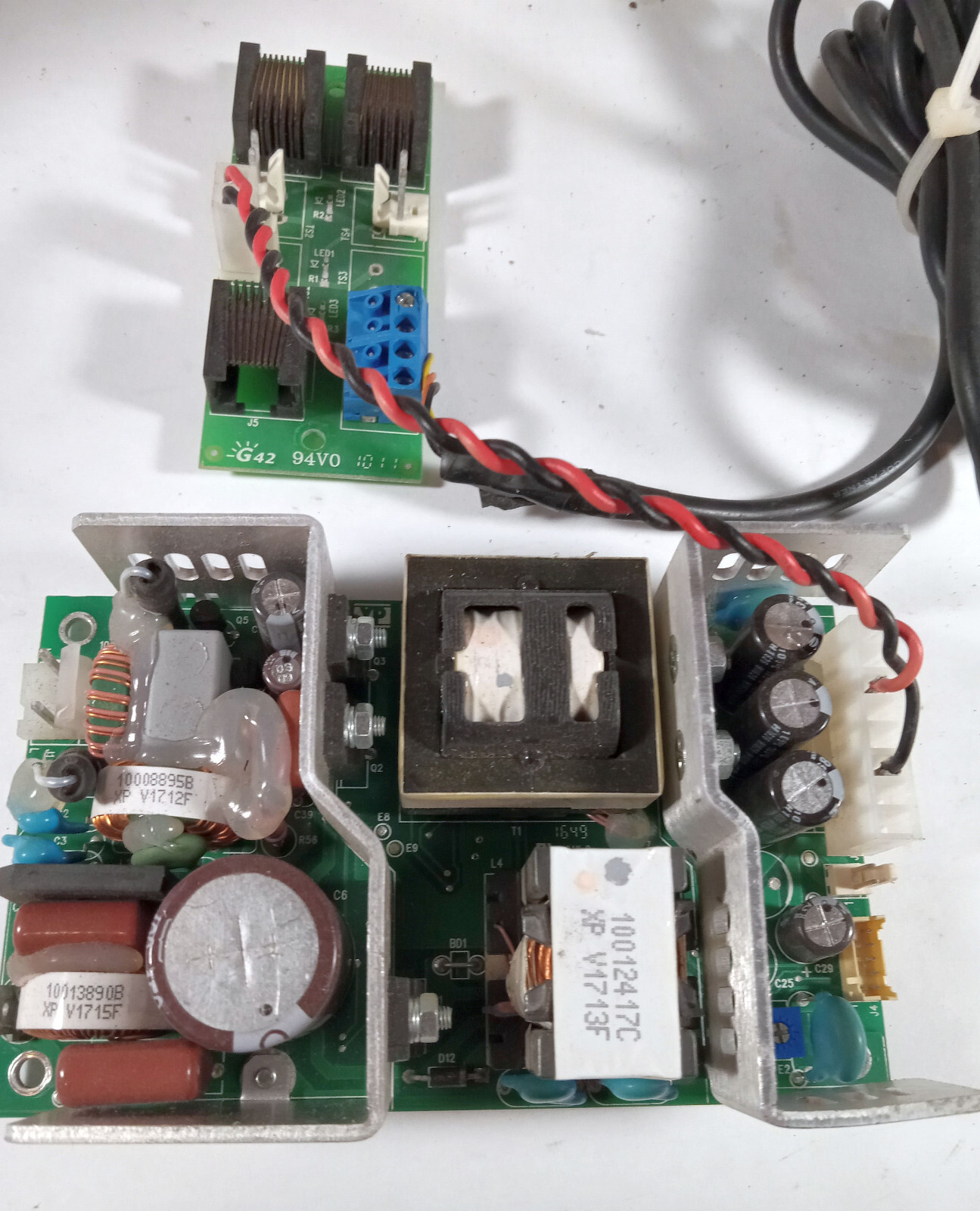 1 USED XP POWER GCS150PS24 POWER SUPPLY W/ RECEIVER UNB ***MAKE OFFER***