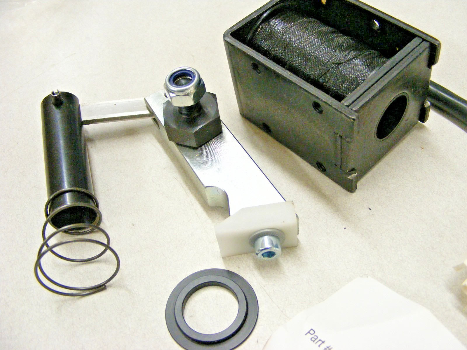 C.P. Bourg 9431522 Clutch Solenoid (a76)